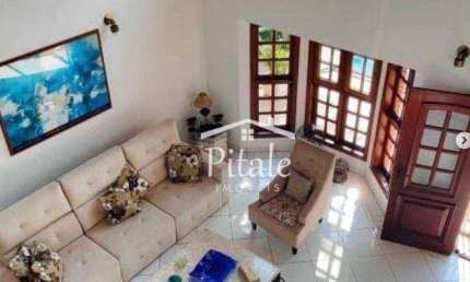 Sobrado com 4 dormitórios à venda, 360 m² por R$ 2.300.000,00 - Alphaville 09 - Santana de Parnaíba/SP