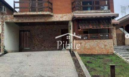 Sobrado com 4 dormitórios à venda, 300 m² por R$ 1.950.000,00 - Alphaville 09 - Santana de Parnaíba/SP