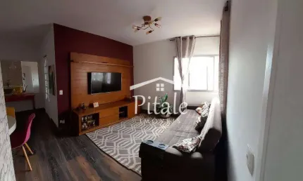 Apartamento com 2 dormitórios à venda, 60 m² por R$ 472.500,00 - Santo Amaro - São Paulo/SP