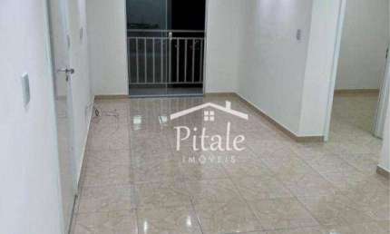 Apartamento com 2 dormitórios à venda, 54 m² por R$ 210.000,00 - Paisagem Casa Grande - Cotia/SP