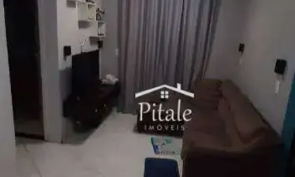 Apartamento com 2 dormitórios à venda, 52 m² por R$ 211.000,00 - Jardim Colibri - Cotia/SP