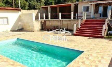 Chácara com 3 dormitórios à venda, 1637 m² por R$ 848.000,00 - Sorocamirim - São Roque/SP