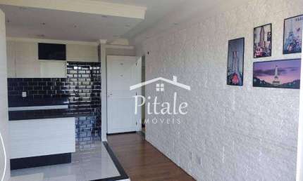 Apartamento com 3 dormitórios à venda, 55 m² por R$ 280.000,00 - Jardim Ísis - Cotia/SP