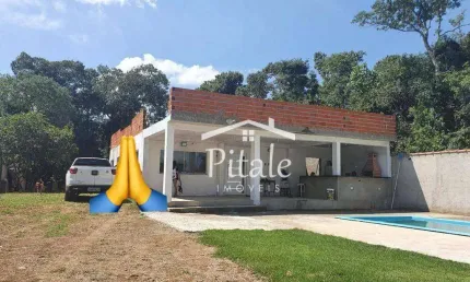 Chácara com 3 dormitórios à venda, 1000 m² por R$ 795.000,00 - Canguera - São Roque/SP
