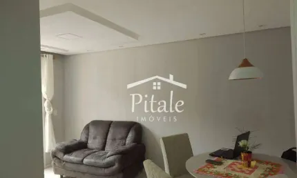Apartamento com 2 dormitórios à venda, 48 m² por R$ 245.000,00 - Lageado - Cotia/SP