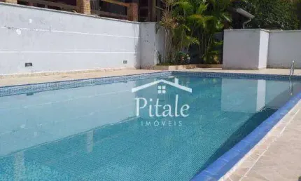Sítio com 4 dormitórios à venda, 12000 m² por r$ 1.590.000,00 - chácara pavoeiro - cotia/sp