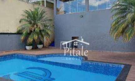 Casa com 4 dormitórios à venda, 425 m² por R$ 1.500.000,00 - Parque Nova Jandira - Jandira/SP