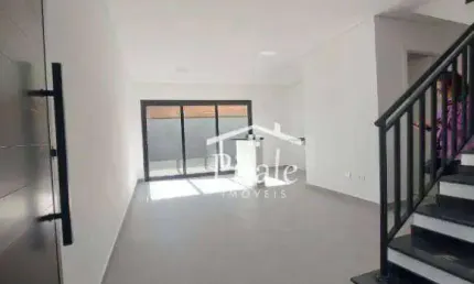 Casa com 2 dormitórios à venda, 63 m² por R$ 450.000,00 - Jardim D Abril - Osasco/SP