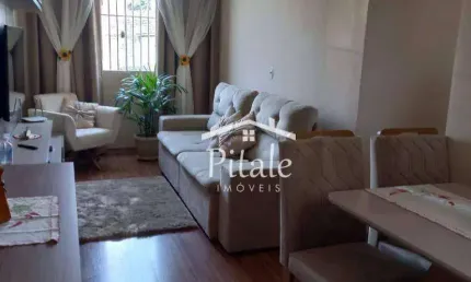 Apartamento com 2 dormitórios à venda, 53 m² por R$ 220.000,00 - Conjunto Habitacional Presidente Castelo Branco - Carapicuíba/SP