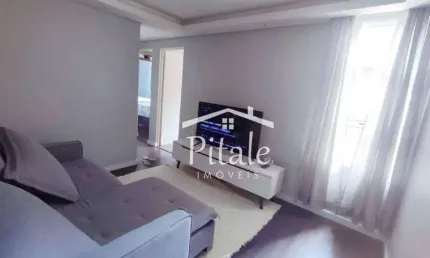 Apartamento à venda, 43 m² por R$ 230.000,00 - Conjunto Habitacional - Setor A - Itapevi/SP