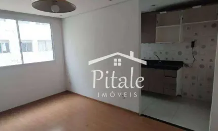 Apartamento com 2 dormitórios, 42 m² - venda por R$ 220.000,00 ou aluguel por R$ 1.420,00/mês - Jardim Boa Vista (Zona Oeste) - São Paulo/SP