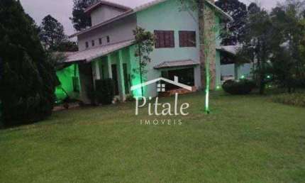 Casa com 4 dormitórios, 320 m² - venda por R$ 3.200.000,00 ou aluguel por R$ 15.907,31/mês - Residencial Dez (Alphaville) - Santana de Parnaíba/SP