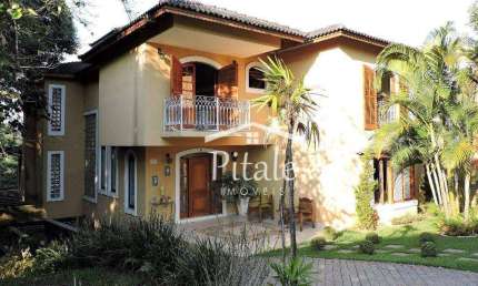 Sobrado com 4 dormitórios à venda, 503 m² por R$ 1.950.000 - Jardim do Golf I - Jandira/SP