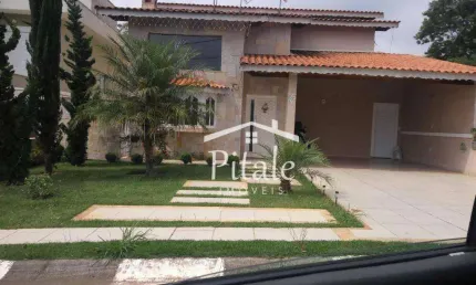 Sobrado com 4 dormitórios à venda, 308 m² por R$ 980.000,00 - Jardim Europa - Vargem Grande Paulista/SP