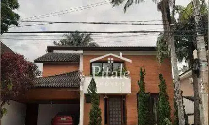 Casa com 4 dormitórios à venda, 310 m² por R$ 2.750.000,00 - Residencial Cinco (Alphaville) - Santana de Parnaíba/SP