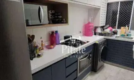Apartamento com 2 dormitórios à venda, 46 m² por R$ 310.000,00 - Conjunto Habitacional - Setor A - Itapevi/SP