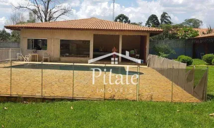 Chácara com 1 dormitório à venda, 2670 m² por R$ 1.800.000,00 - Centro - Vargem Grande Paulista/SP