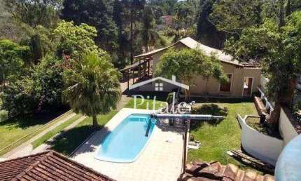 Sítio com 1 dormitório à venda, 4000 m² por R$ 847.000,00 - Vila Nova São Roque - São Roque/SP