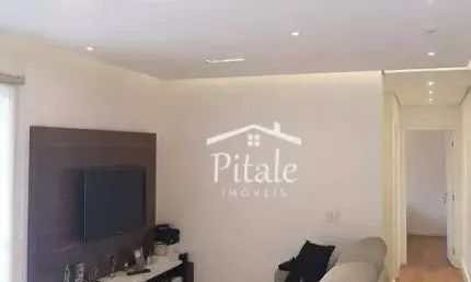 Apartamento à venda, 64 m² por R$ 333.900,00 - Jardim Petrópolis - Cotia/SP