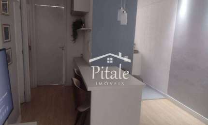 Apartamento com 2 dormitórios à venda, 47 m² por R$ 290.000,00 - Recanto Vista Alegre - Cotia/SP
