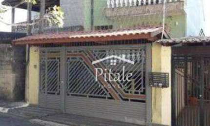 Sobrado com 3 dormitórios à venda, 300 m² por R$ 742.000,00 - Parque São George - Cotia/SP