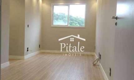 Apartamento com 2 dormitórios, 46 m² - venda por R$ 220.000,00 ou aluguel por R$ 1.300,00/mês - Parque Rincão - Cotia/SP