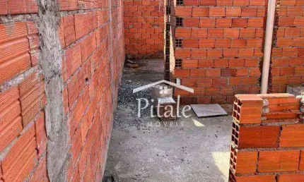 Terreno à venda, 121 m² por R$ 500.000,00 - Parque Marabá - Taboão da Serra/SP