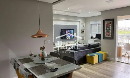 Apartamento à venda, 72 m² por R$ 690.000,00 - Vila Boa Vista - Barueri/SP