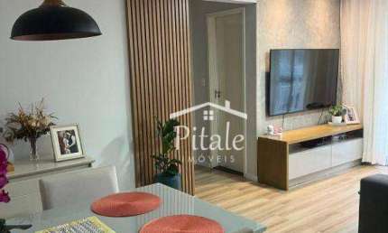 Apartamento à venda, 55 m² por R$ 310.000,00 - Jardim Rio das Pedras - Cotia/SP