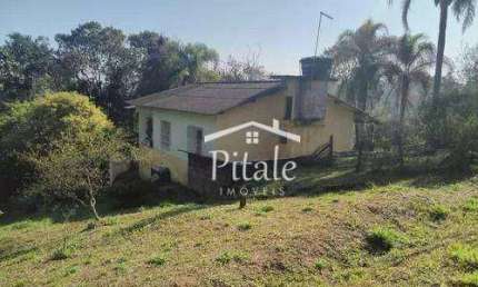 Chácara com 2 dormitórios à venda, 2035 m² por R$ 296.800,00 - Jardim São Luiz (Caucaia do Alto) - Cotia/SP