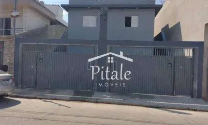 Casa com 2 dormitórios à venda, 56 m² por R$ 365.000 - Cidade São Pedro - Gleba A - Santana de Parnaíba/SP