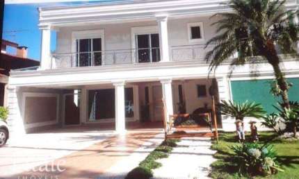 Casa com 4 dormitórios para alugar, 450 m² por R$ 18.000,00/mês - Residencial das Estrelas - Barueri/SP