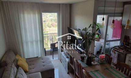 Apartamento com 2 dormitórios à venda, 47 m² por R$ 307.000,00 - Jardim Marilu - Carapicuíba/SP