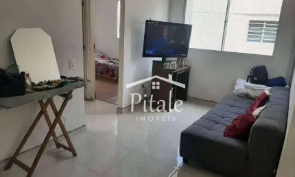 Apartamento com 2 dormitórios à venda, 42 m² por R$ 265.000,00 - Jardim do Lago - São Paulo/SP