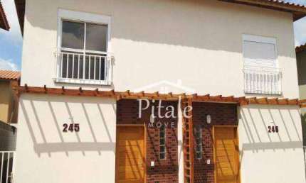Sobrado com 2 dormitórios à venda, 59 m² por R$ 360.000 - dos Pires - Vargem Grande Paulista/SP