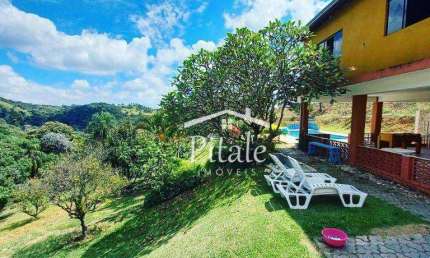 Chácara com 4 dormitórios à venda, 4550 m² por R$ 720.800,00 - Canguerinha - Mairinque/SP