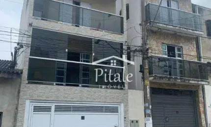 Dois Sobrados com Edícula no mesmo terreno à venda, 700 m² por R$ 750.000 - Jaguaribe - Osasco/SP