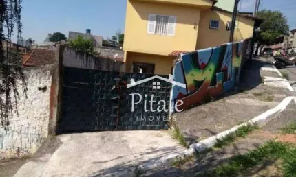 Imóvel com Duas Casas e um Salão Comercial à venda, 120 m² por R$ 397.000 - Jardim Elvira - Osasco/SP