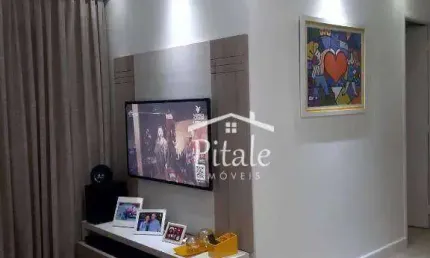 Apartamento Mobiliado com 3 dormitórios à venda, 74 m² por R$ 525.000 - Jaguaribe - Osasco/SP