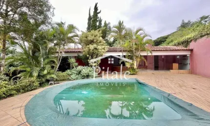 Casa com 4 dormitórios à venda, 409 m² por R$ 1.280.000,00 - Chácara São João - Carapicuíba/SP