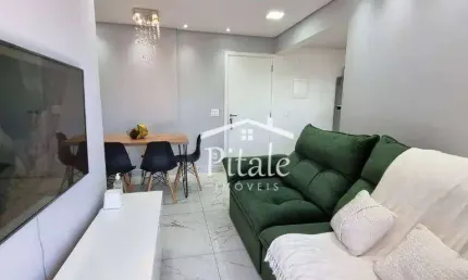 Apartamento com 2 dormitórios à venda, 61 m² por r$ 465.340,00 - parque viana - barueri/sp