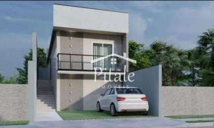Casa com 2 dormitórios à venda, 70 m² por R$ 477.000,00 - Parque Rizzo II - Cotia/SP