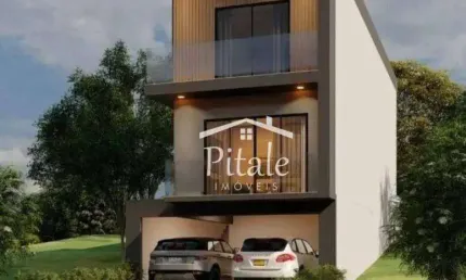Sobrado com 3 dormitórios à venda, 167 m² por R$ 949.000 - Parque Rizzo II - Cotia/SP