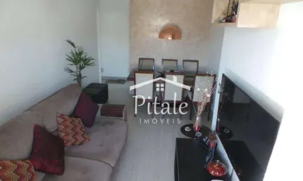 Apartamento à venda, 65 m² por r$ 371.000,00 - vila são luiz (valparaízo) - barueri/sp