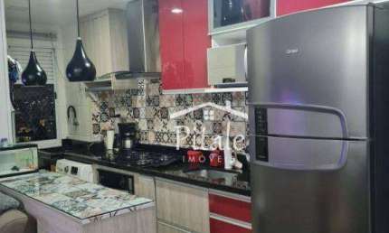 Apartamento com 2 dormitórios à venda, 48 m² por R$ 350.000,00 - Conceição - Osasco/SP