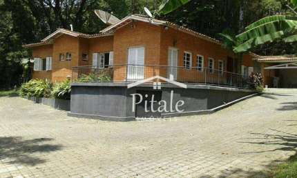 Chácara com 6 dormitórios, 30000 m² - venda por R$ 1.990.000,00 ou aluguel por R$ 12.000,00/mês - Parque Mira Flores - Itapevi/SP