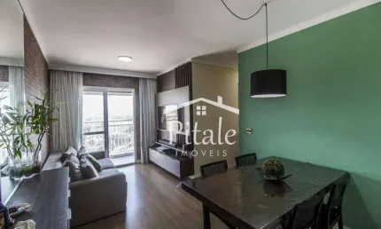 Apartamento com 3 dormitórios à venda, 72 m² por r$ 731.400,00 - vila boa vista - barueri/sp