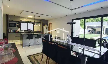 Casa com 6 dormitórios à venda, 279 m² por R$ 2.680.000,00 - Chácara do Remanso - Vargem Grande Paulista/SP