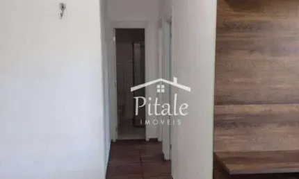Apartamento com 2 dormitórios à venda, 45 m² por r$ 190.800 - jardim petrópolis - cotia/sp