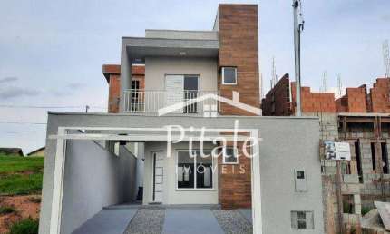 Sobrado à venda, 100 m² por R$ 649.999,00 - Chácara Roselândia - Cotia/SP